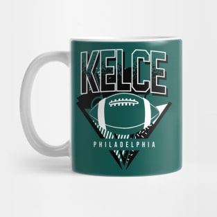 Kelce Retro Philadelphia Football Mug